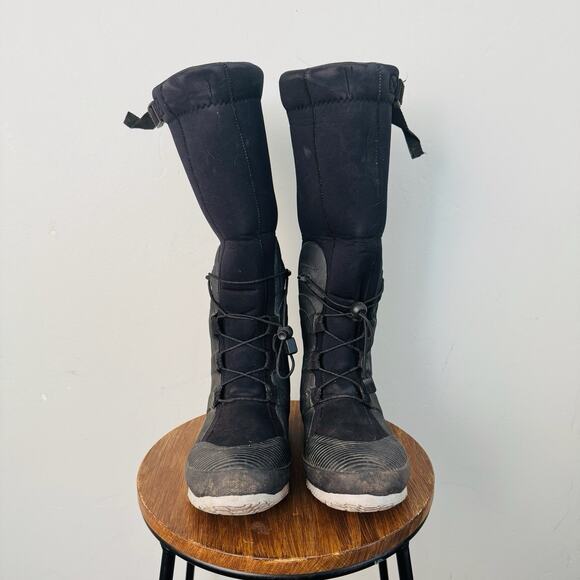 Chita Outdoor Gear Black Wader Boots Women’s Size 7 - Picture 2 of 9